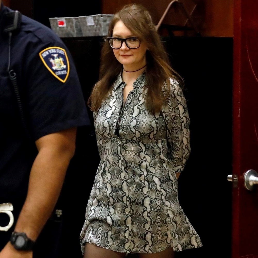 Snakeskin shirt dress